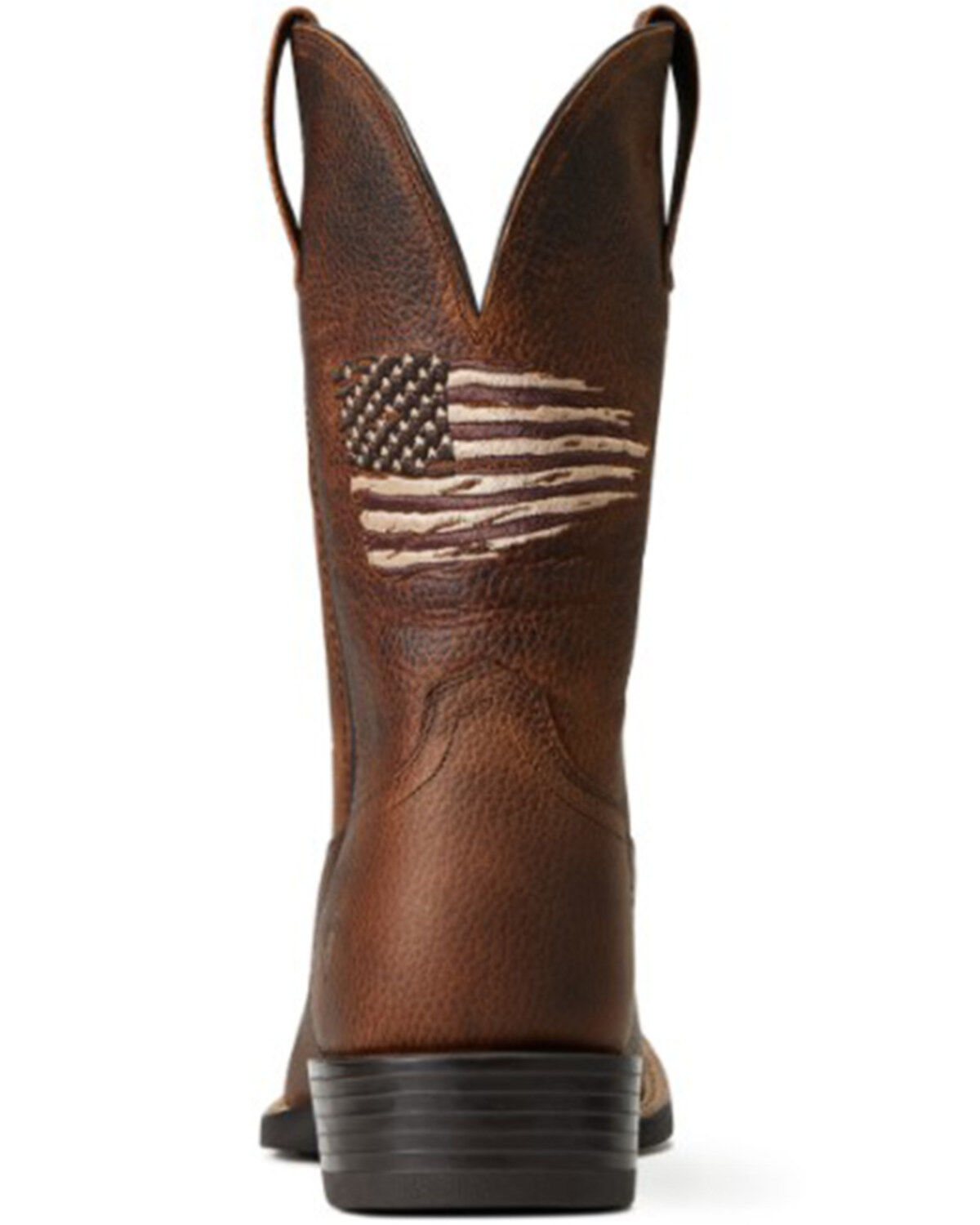 Ariat Men's Cliff Sport All Country Western Performance Boots - Broad Square Toe