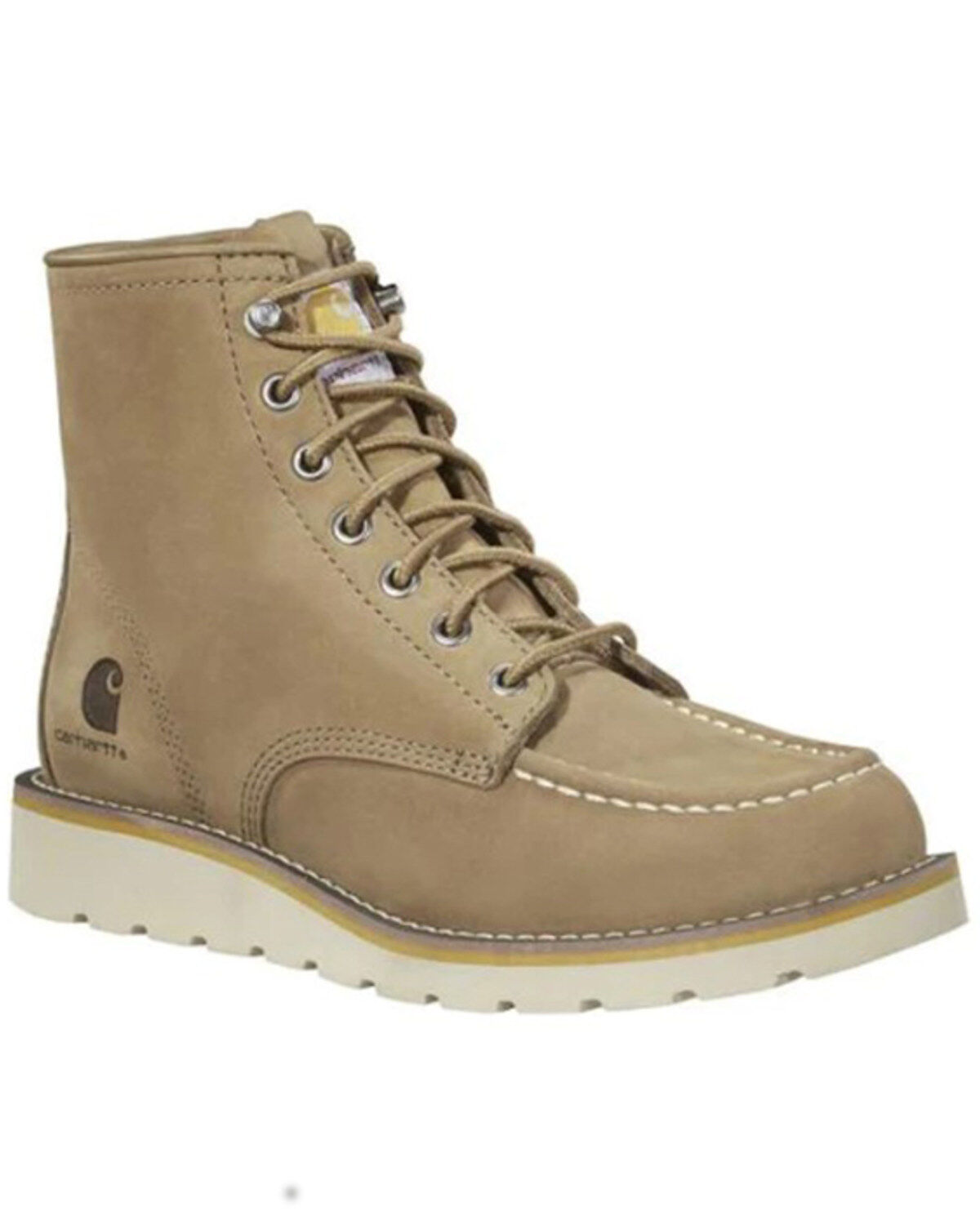 Carhartt Women's 6" Wedge Work Boots - Moc Toe