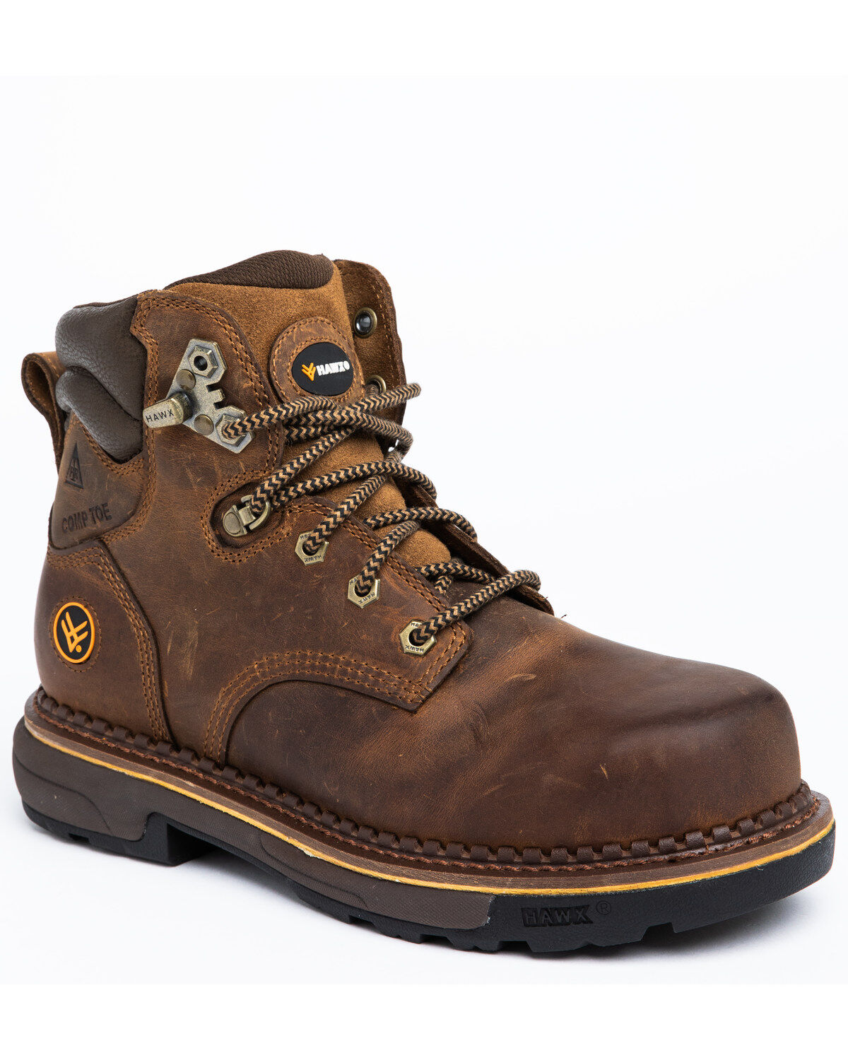 Hawx Men's Crew Chief Work Boots - Composite Toe