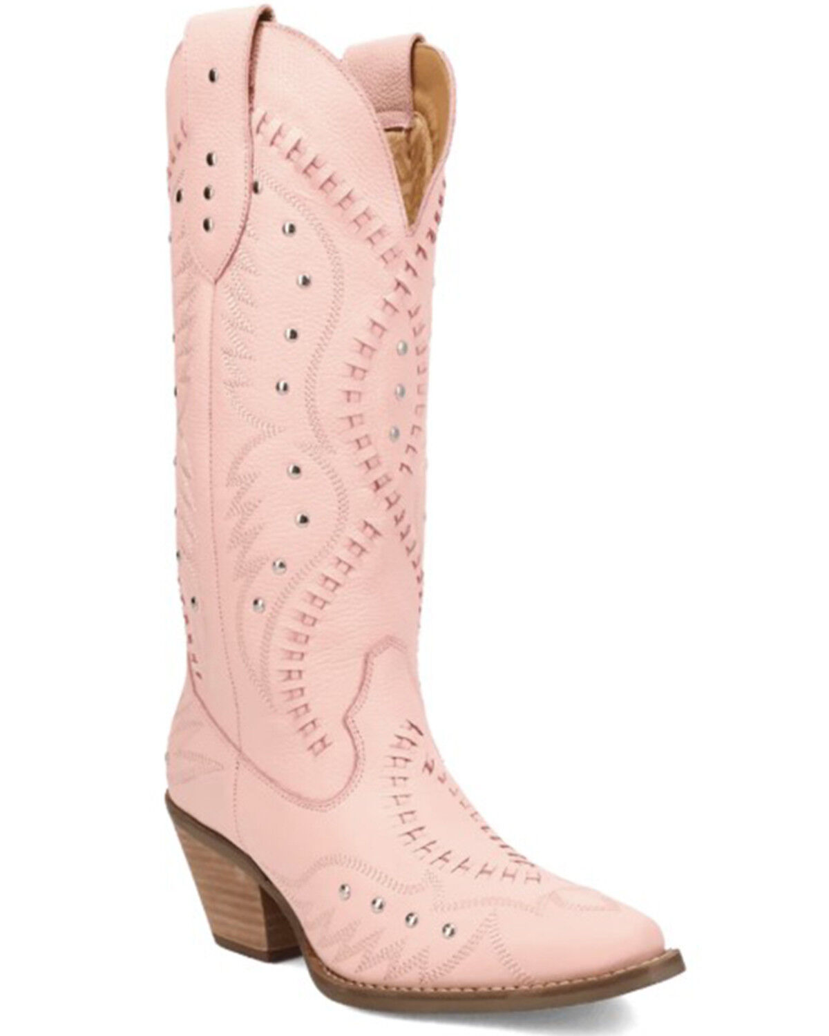Dingo Women's Pretty 'N Pink Western Boots - Snip Toe
