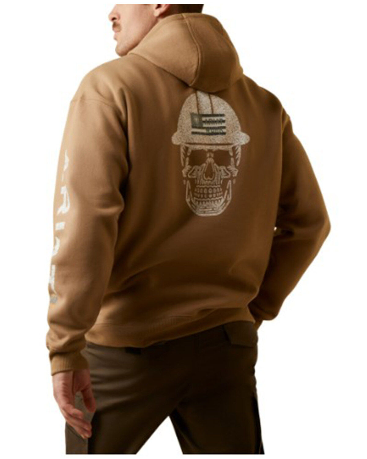 Ariat Men's Rebar Roughneck® Pullover Hooded Sweatshirt