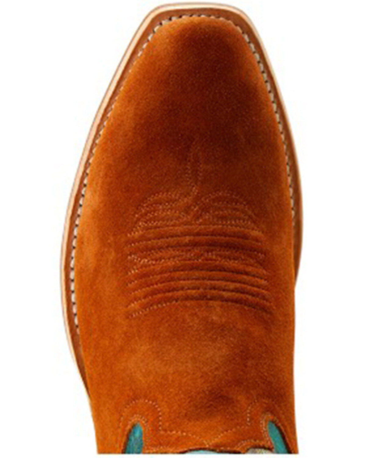 Ariat Men's Futurity Rider Roughout Western Boots - Square Toe