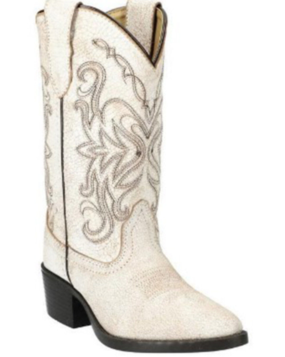 Smoky Mountain Girls' Carolina Western Boots - Round Toe