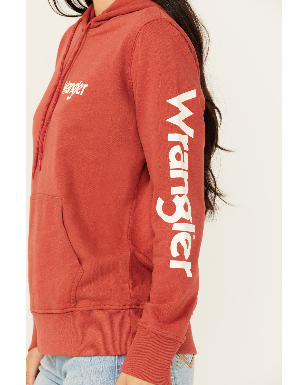 Wrangler Retro Women's Logo Pullover Hoodie