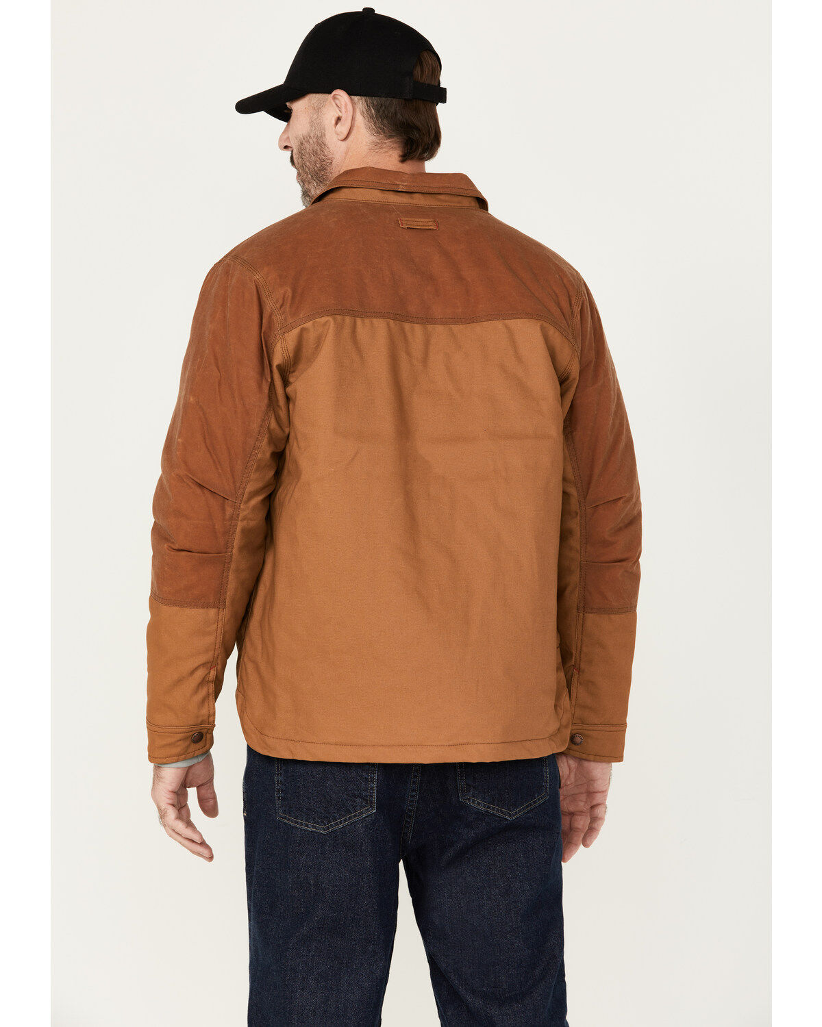 Dickies Men's Eisenhower Wax Coated Canvas Work Jacket