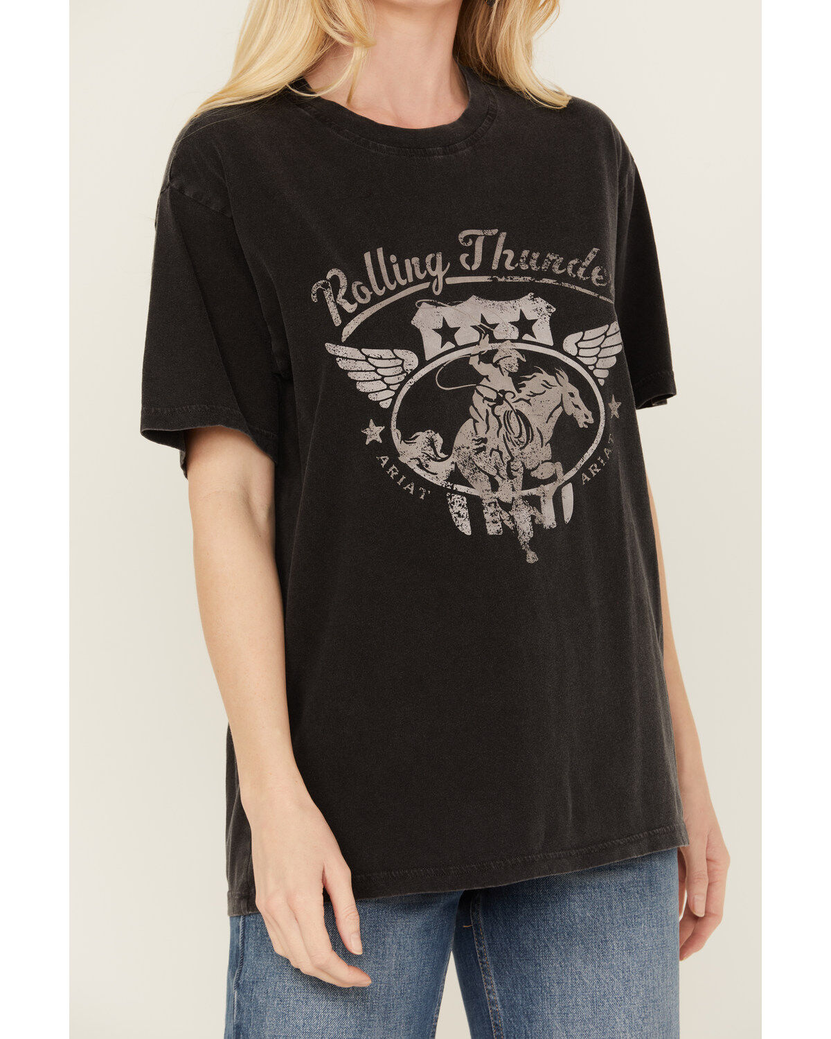 Ariat Women's Rolling Thunder Short Sleeve Graphic Tee