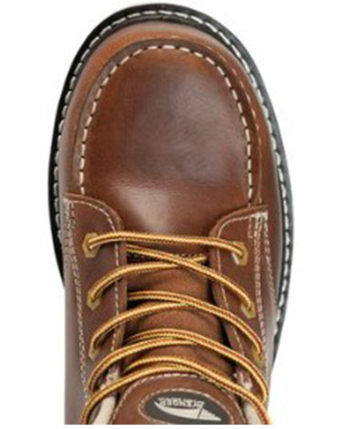 Avenger Men's Wedge 6" Mid Waterproof Lace-Up Work Boots - Carbon Nanofiber Toe