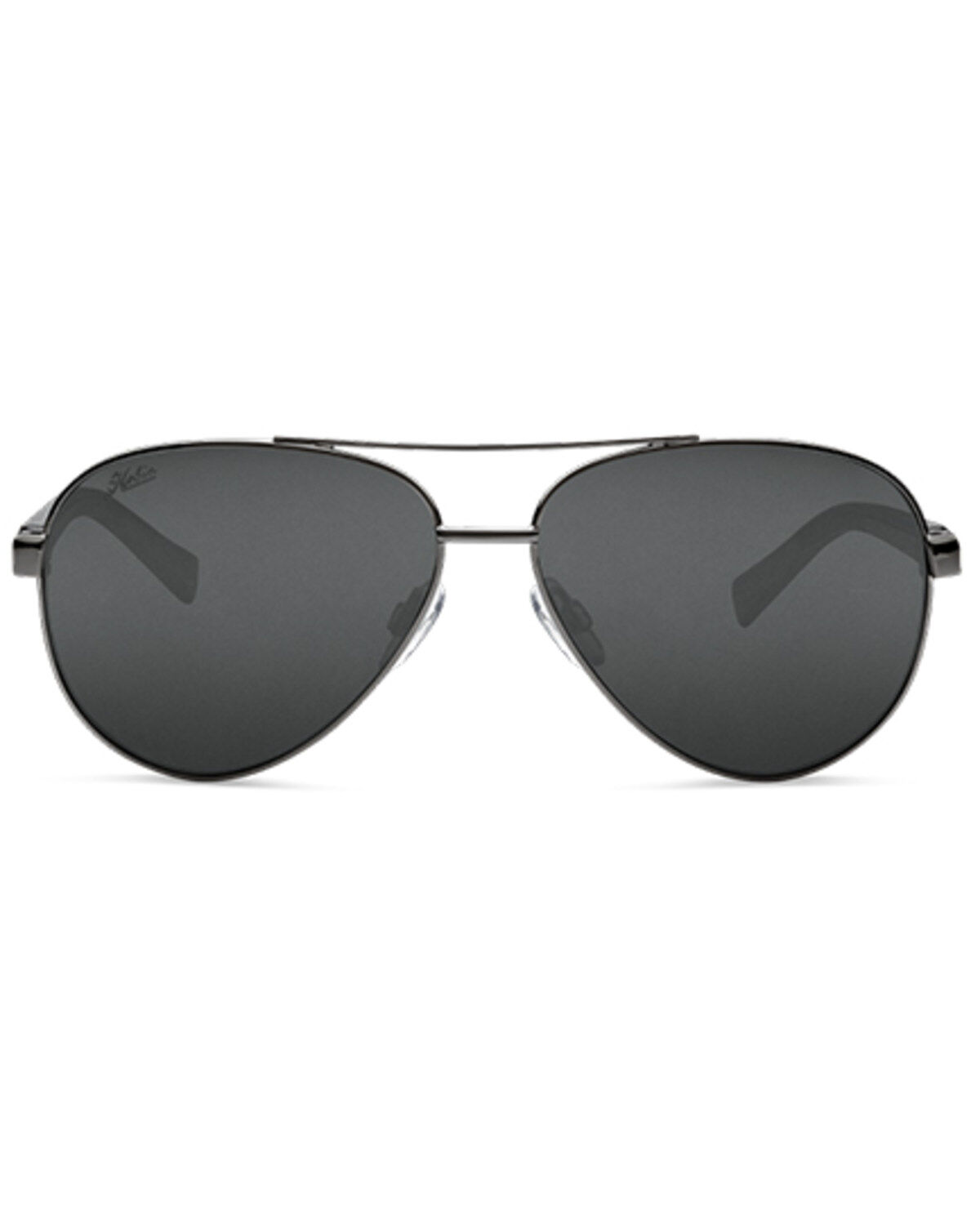 Hobie Broad Shiny Gnmetal Polarized Sunglasses