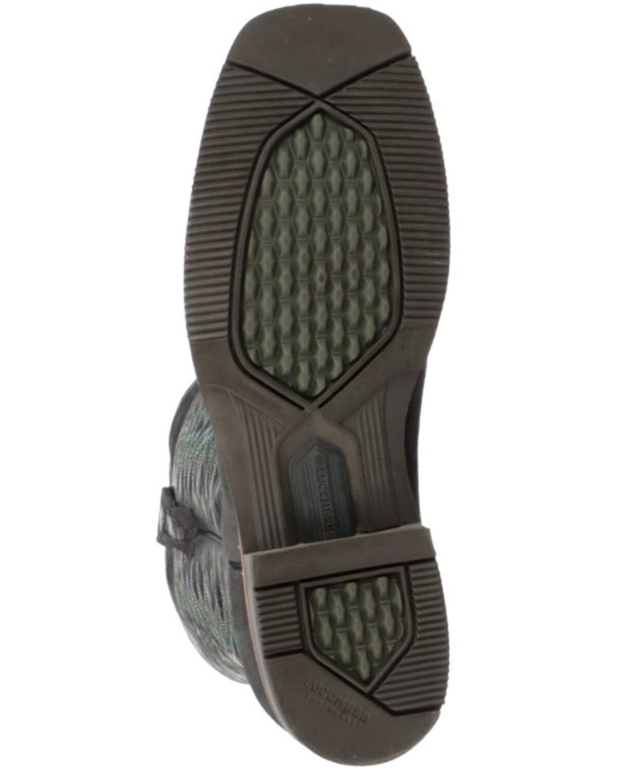 Lucchese Men's Rudy Western Boot - Broad Square Toe