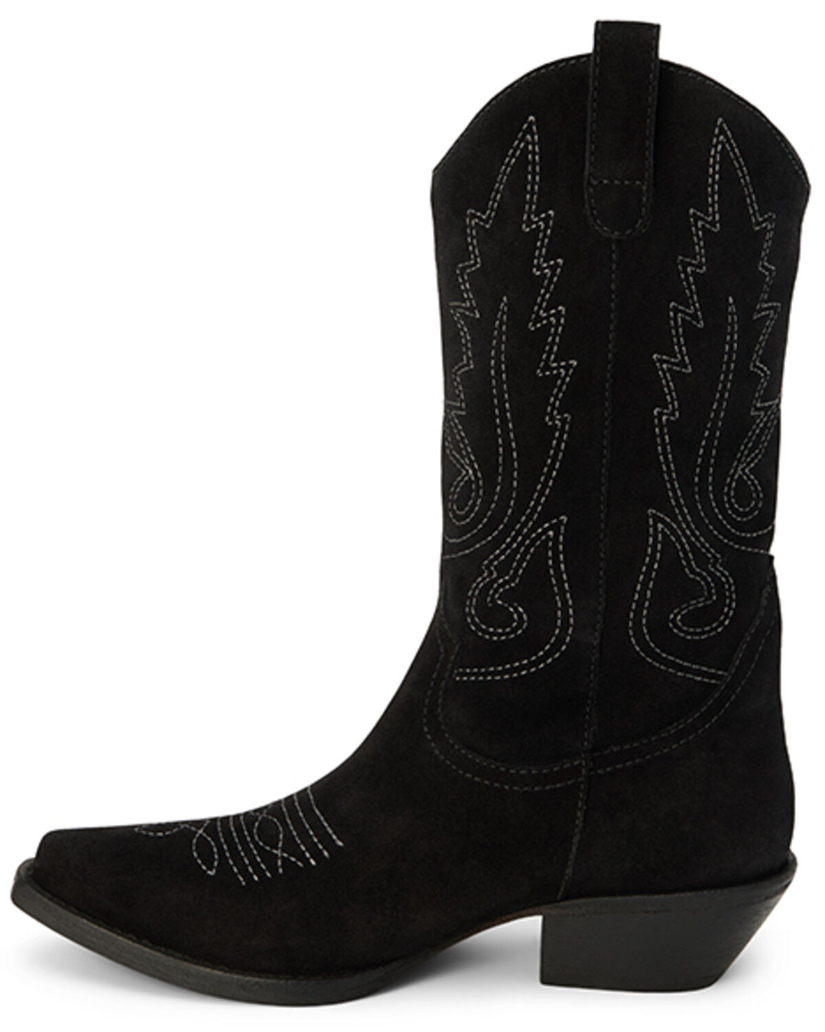 Matisse Women's Gaucho Suede Western Boots - Snip Toe