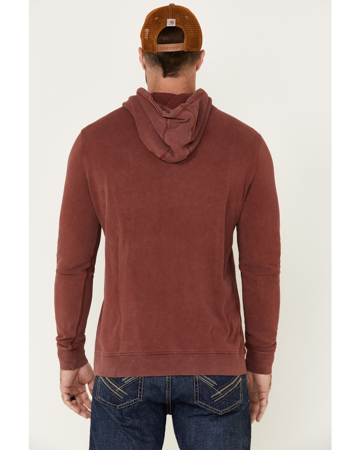 Flag & Anthem Men's Badlands USA Fleece Hooded Sweatshirt