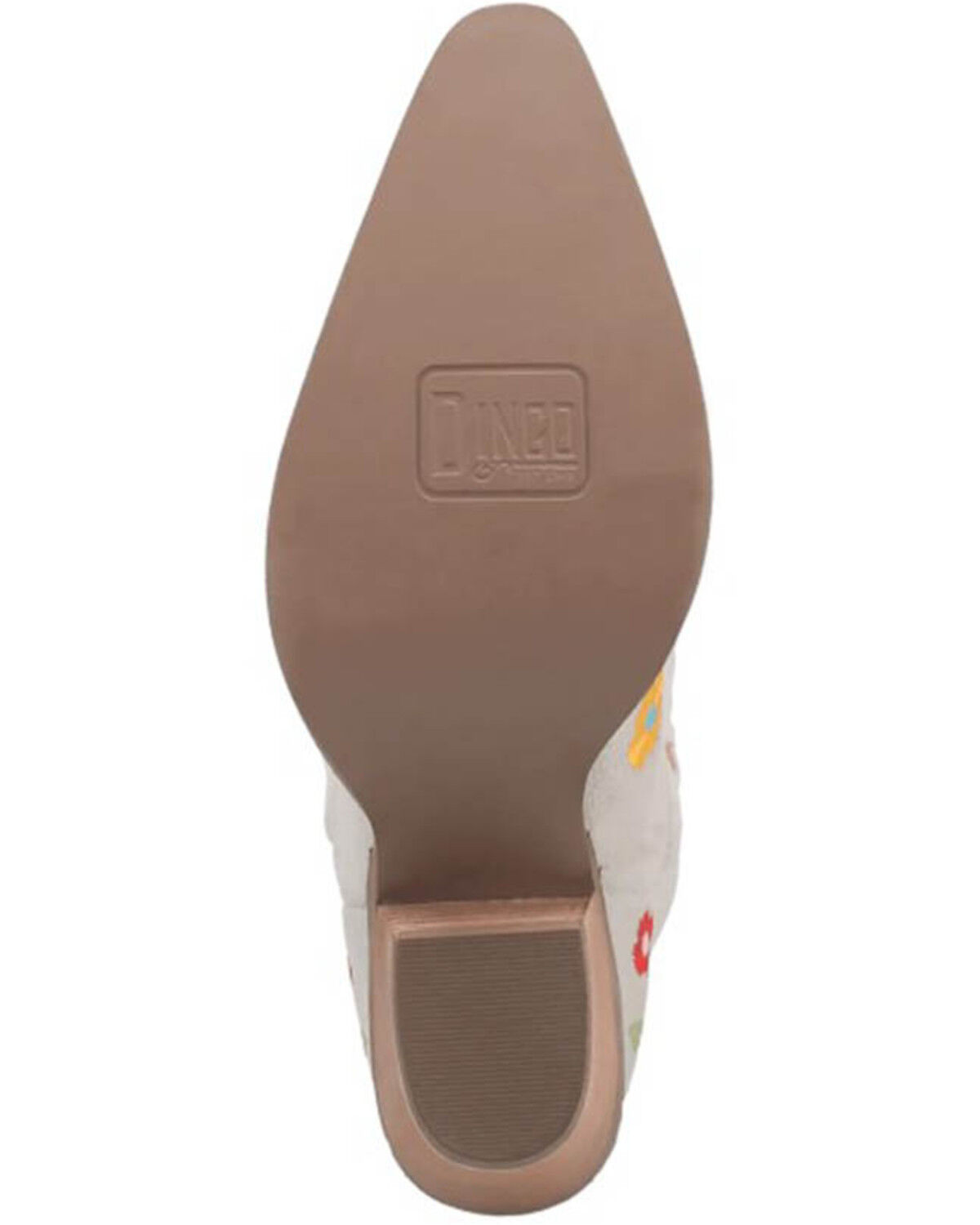 Dingo Women's Flower Power Suede Tall Western Boots - Snip Toe