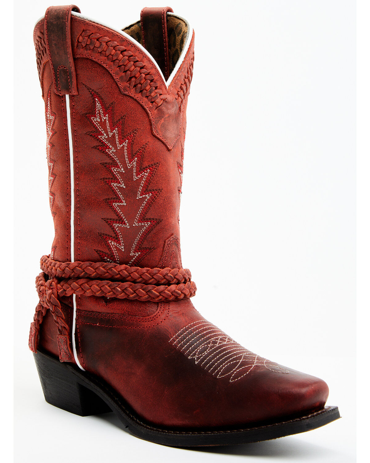 Laredo Women's Knot in Time Western Boots - Square Toe