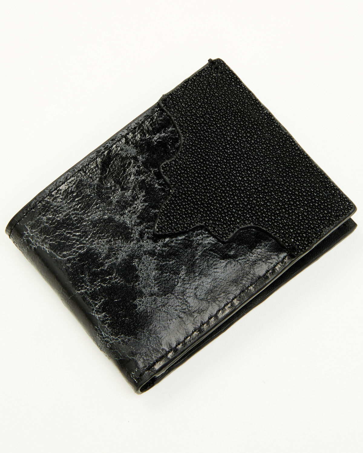 Cody James Men's Exotic Stingray Bifold Wallet