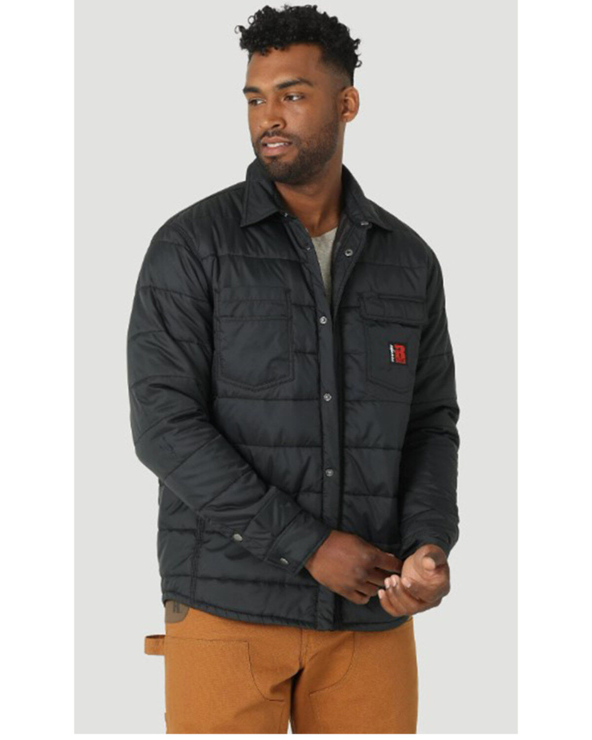 Wrangler RIGGS Men's Tough Layers Insulated Shirt Jacket