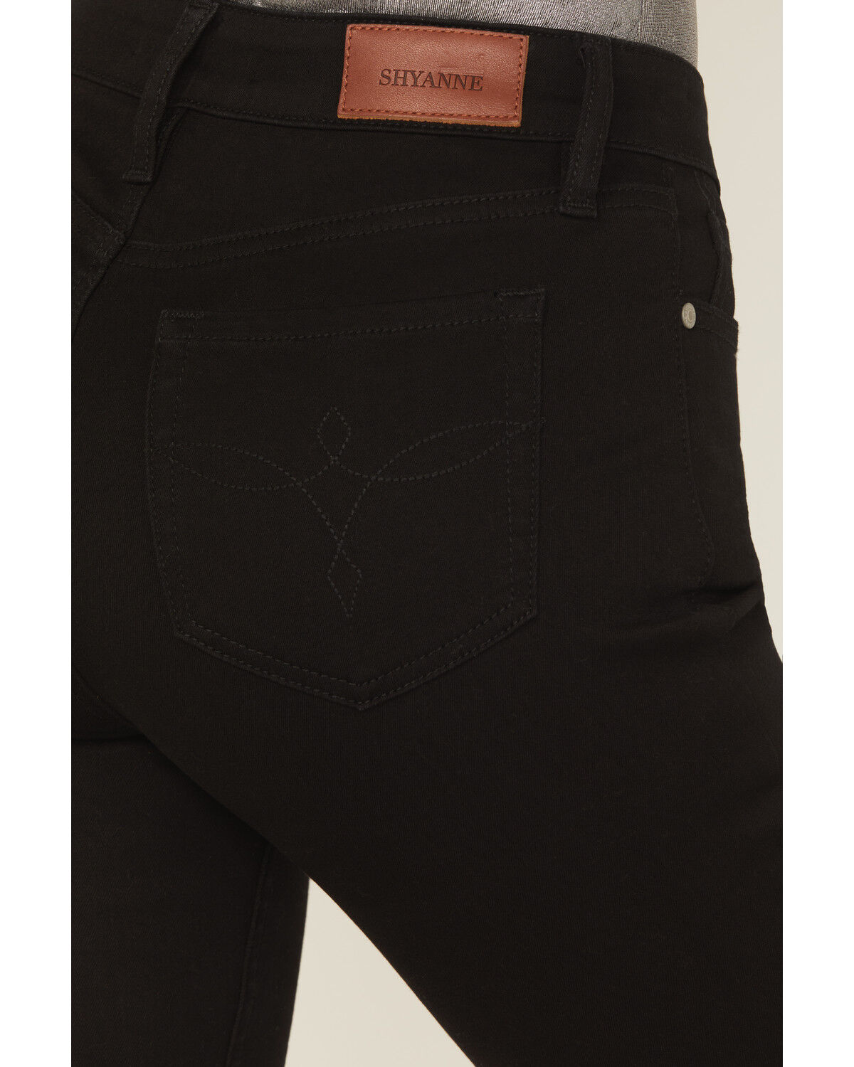 Shyanne Women's Aria Mid Rise Bootcut Super Stretch Denim Jeans