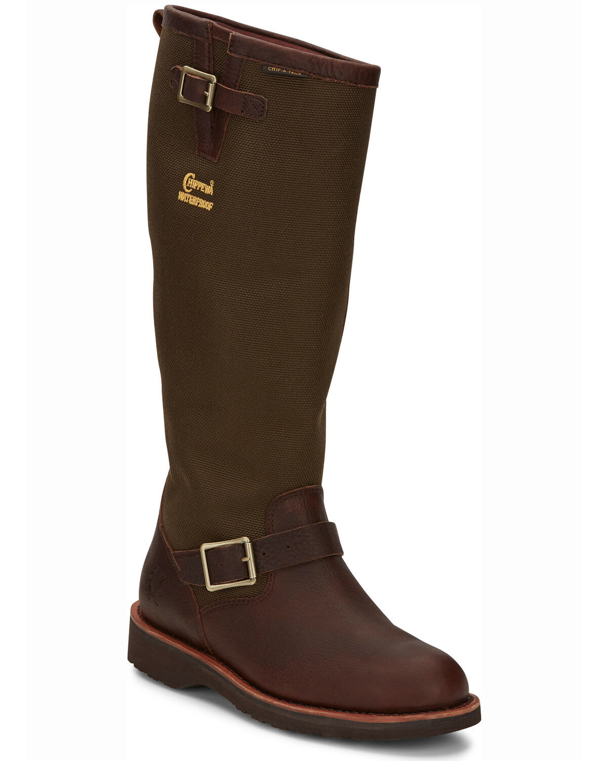 Chippewa Pitstop Pull On Waterproof Snake Boots - Soft Toe
