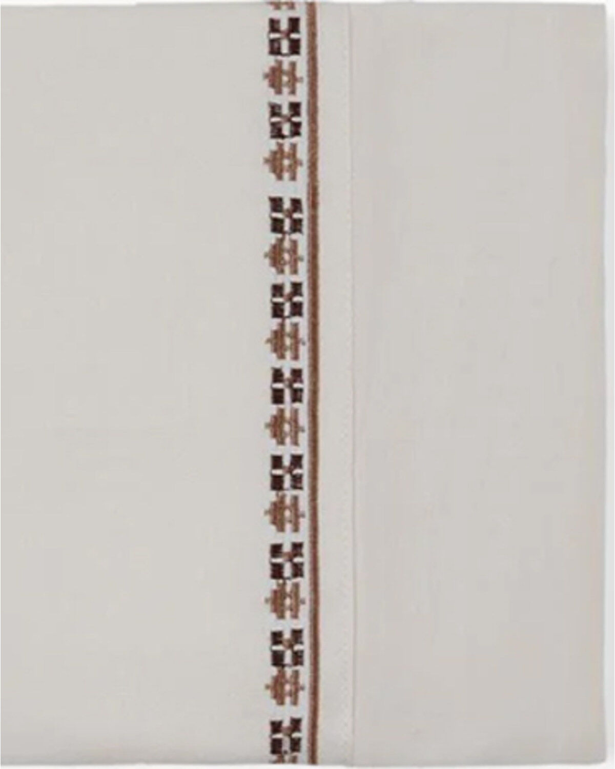 HiEnd Accents 4pc Southwestern Cream Sheet Set - Queen