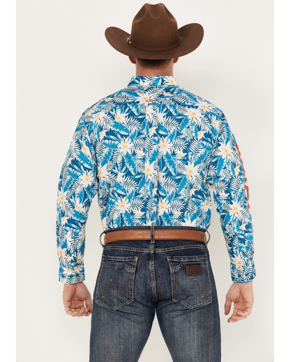 Ariat Men's Team Spencer Classic Fit Button Down Long Sleeve Western Shirt