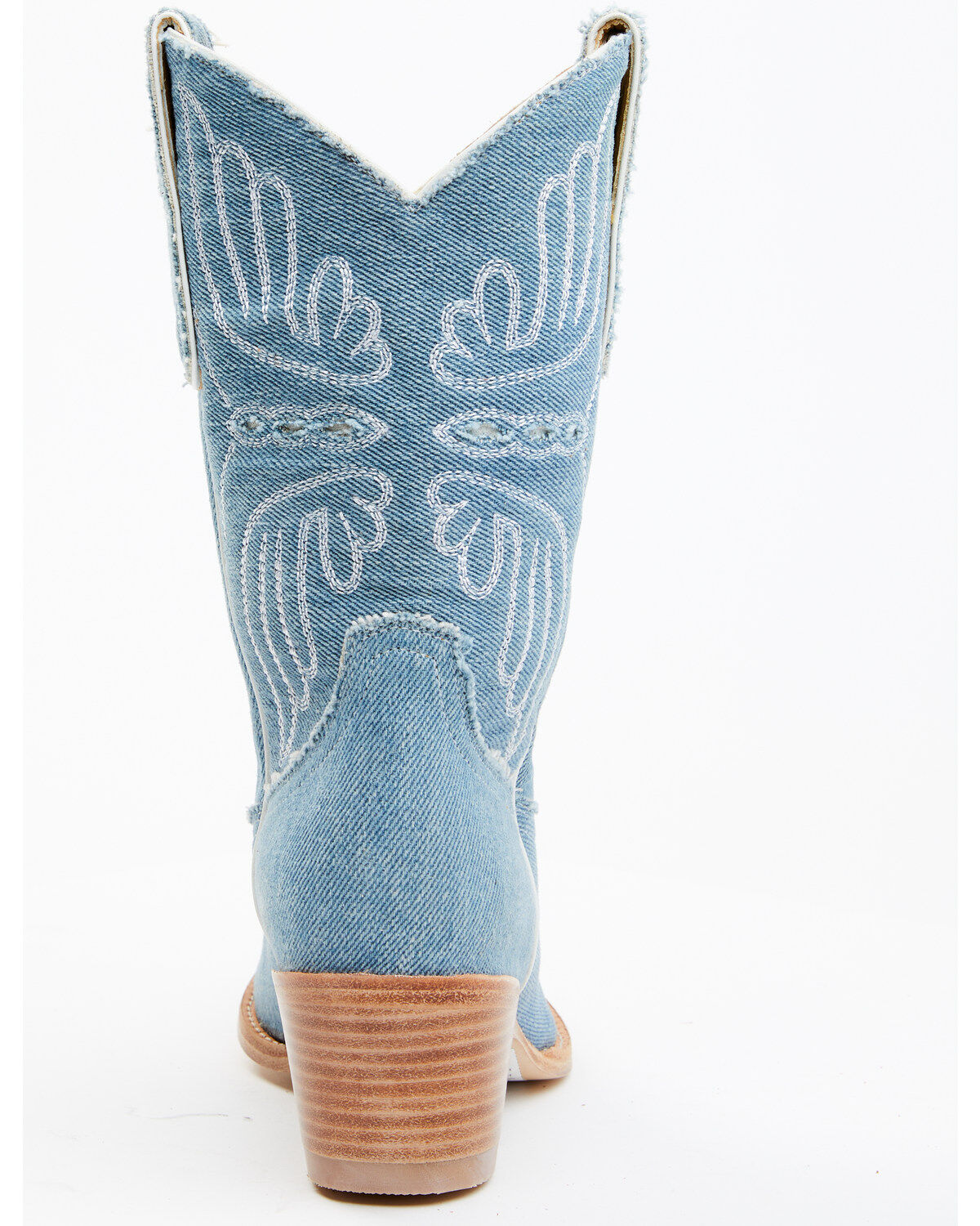 Idyllwind Women's Aces Denim Deux Western Boots - Round Toe