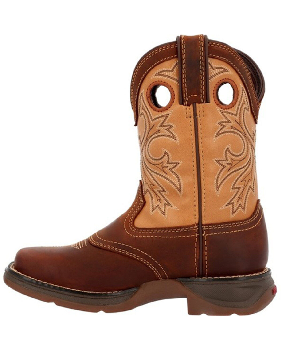 Durango Boys' Lil Rebel Western Boots - Broad Square Toe