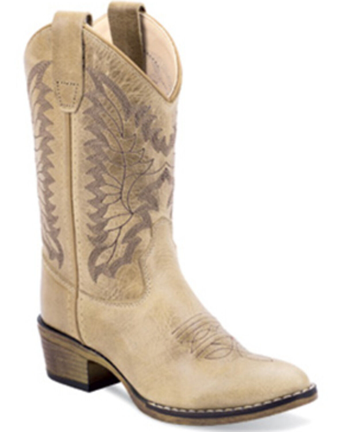 Old West Boys' Western Boots - Round Toe