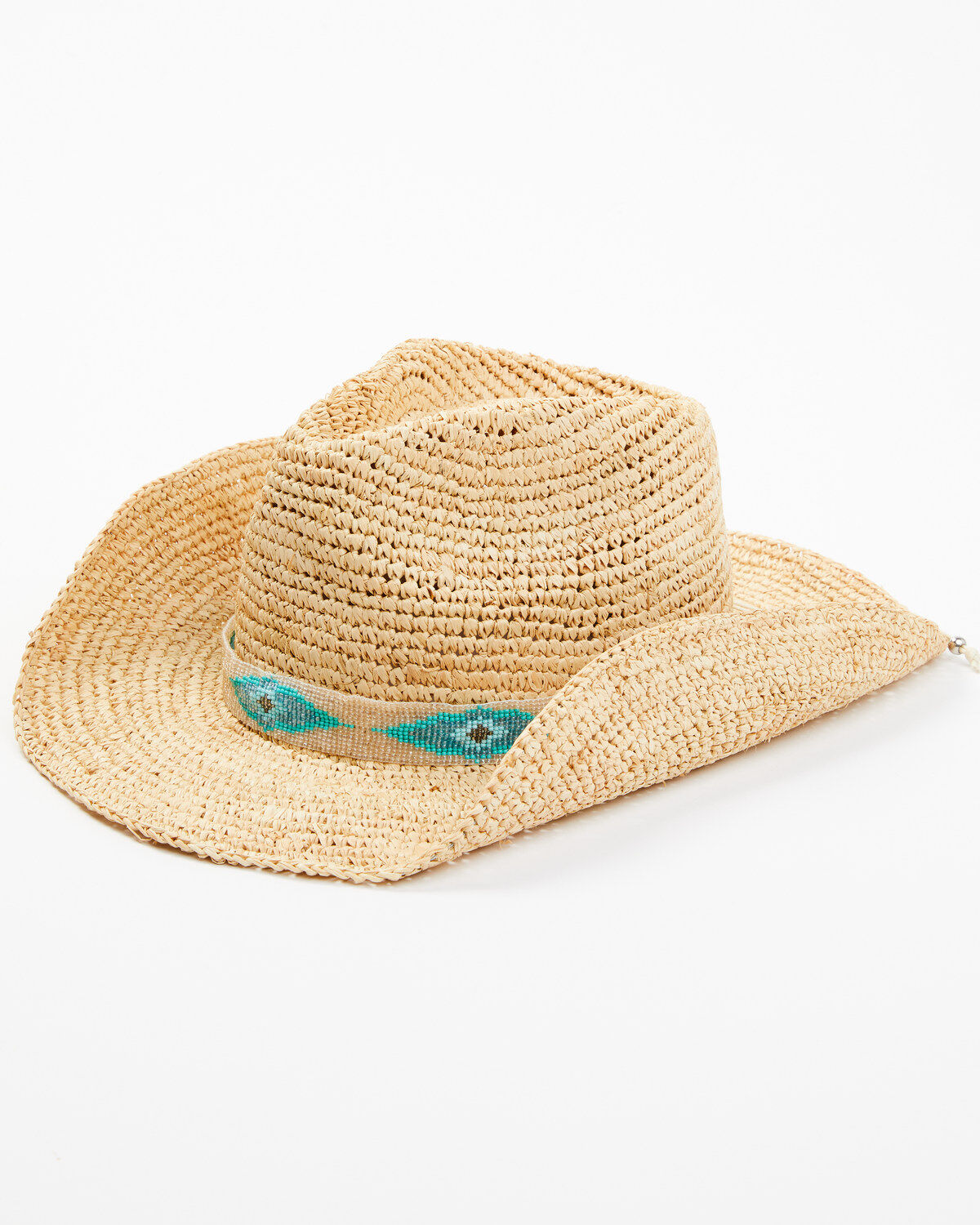 Physician Endorsed Women's Blue Jaye Straw Cowboy Hat