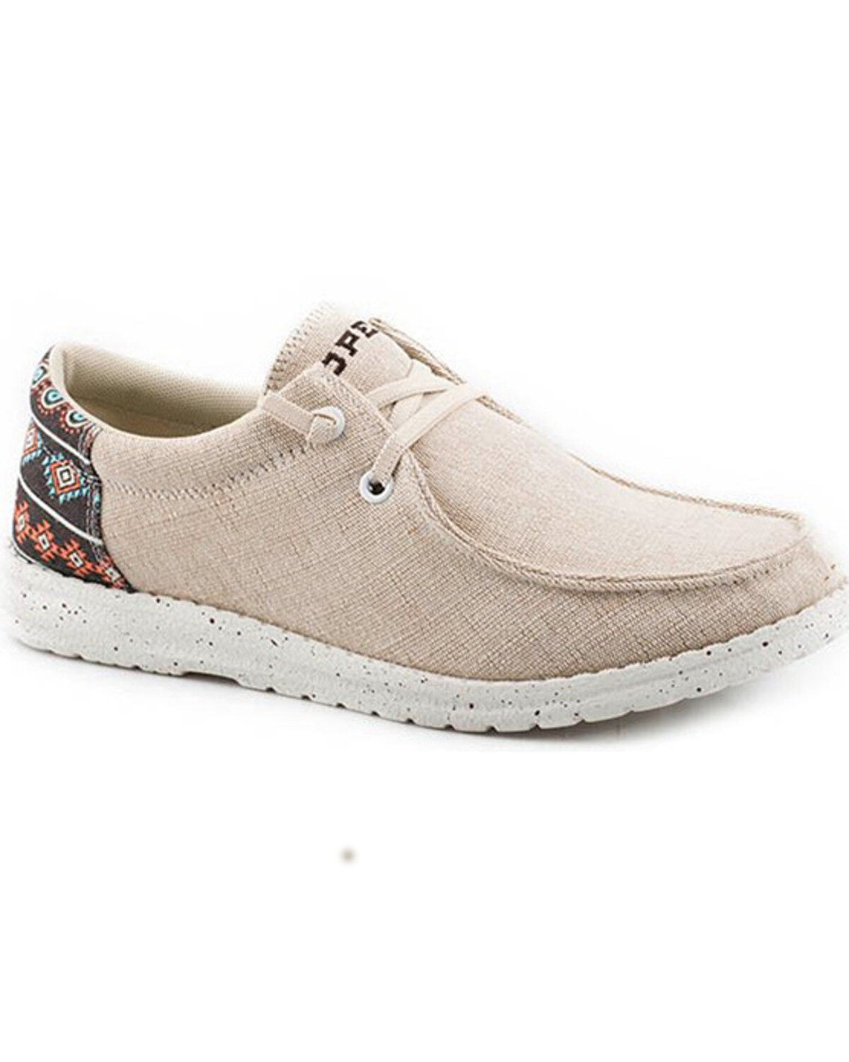 Roper Boys' Hang Loose Casual Shoes - Moc Toe