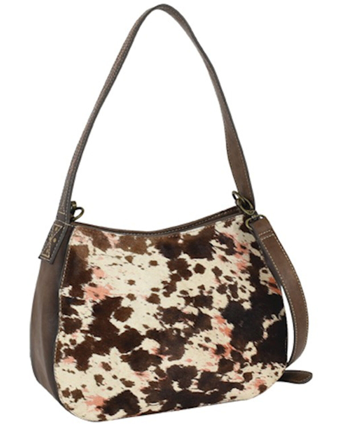 Tony Lama Women's Genuine Hair On Hide Hobo Purse