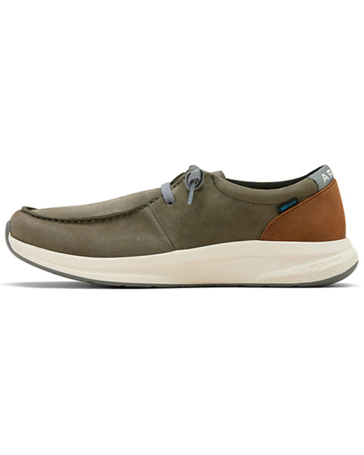 Ariat Men's Buckeye Waterproof Casual Shoes - Moc Toe