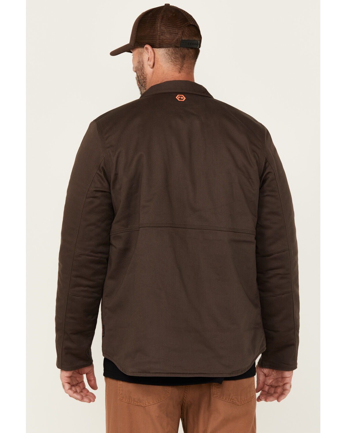 Hawx Men's FR Solid Car Coat