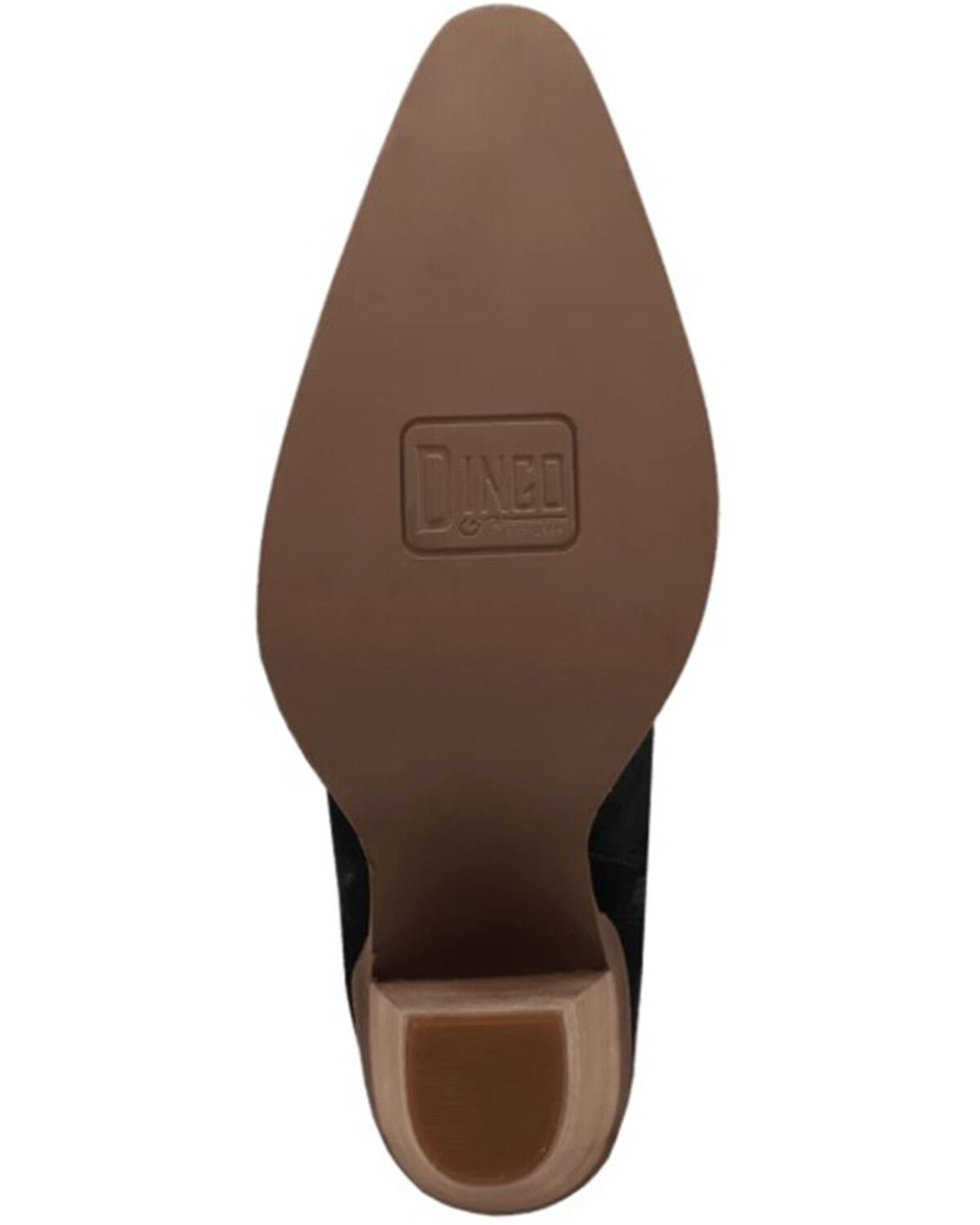 Dingo Women's Primadonna Suede Tall Western Boots - Round Toe