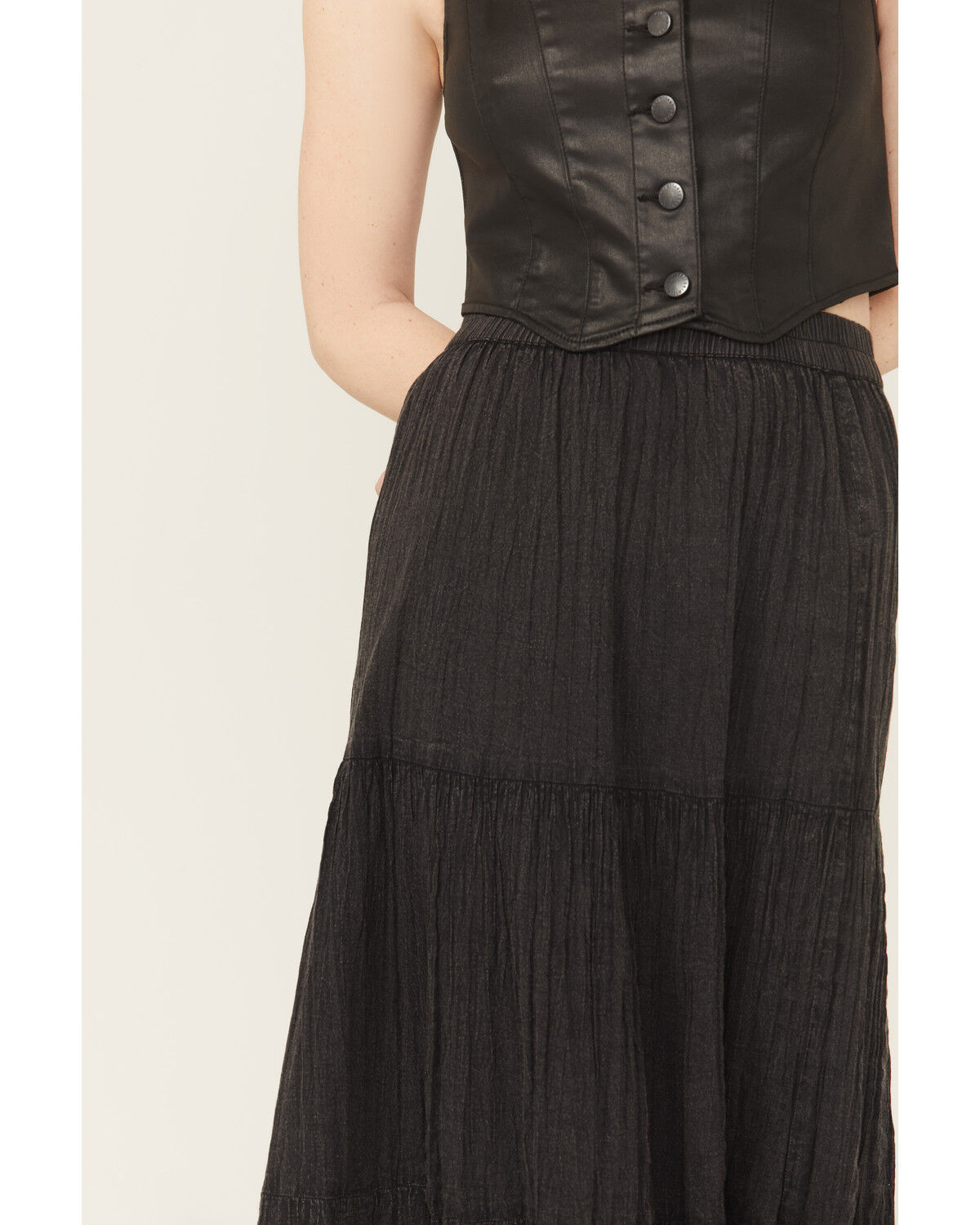 Scully Women's Broomstick Maxi Skirt