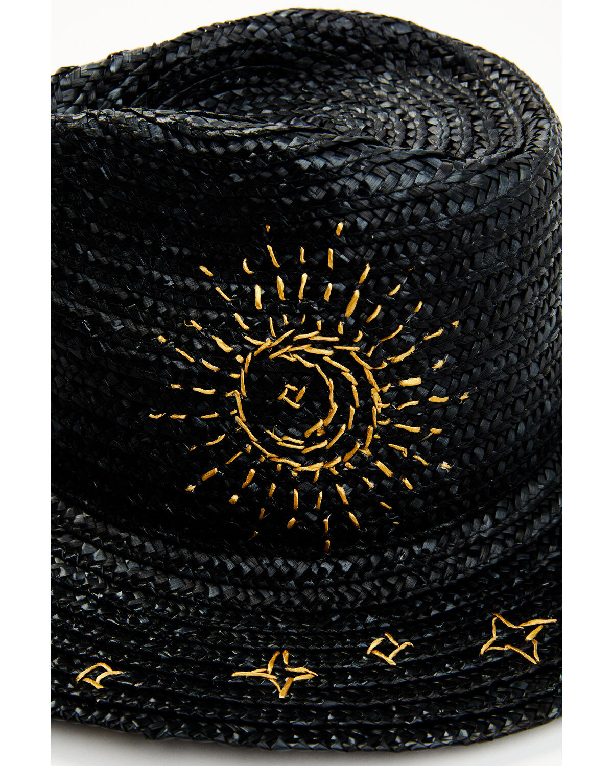 Shyanne Women's Celestial Sunshine Straw Western Fedora