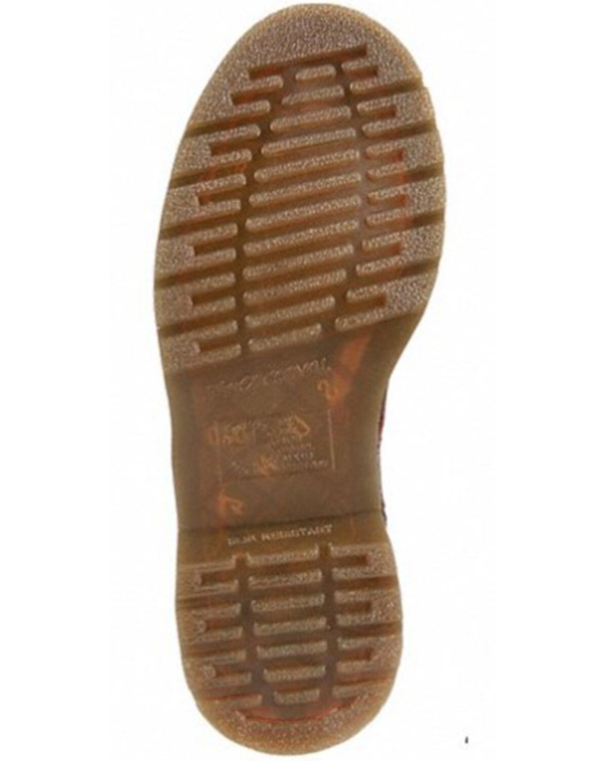 Dr. Martens Maple Lace-Up Work Boots - Steel Toe