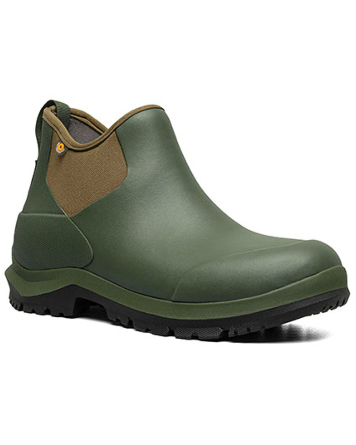 Bogs Men's Sauvie Chelsea II Rubber Boots - Round Toe