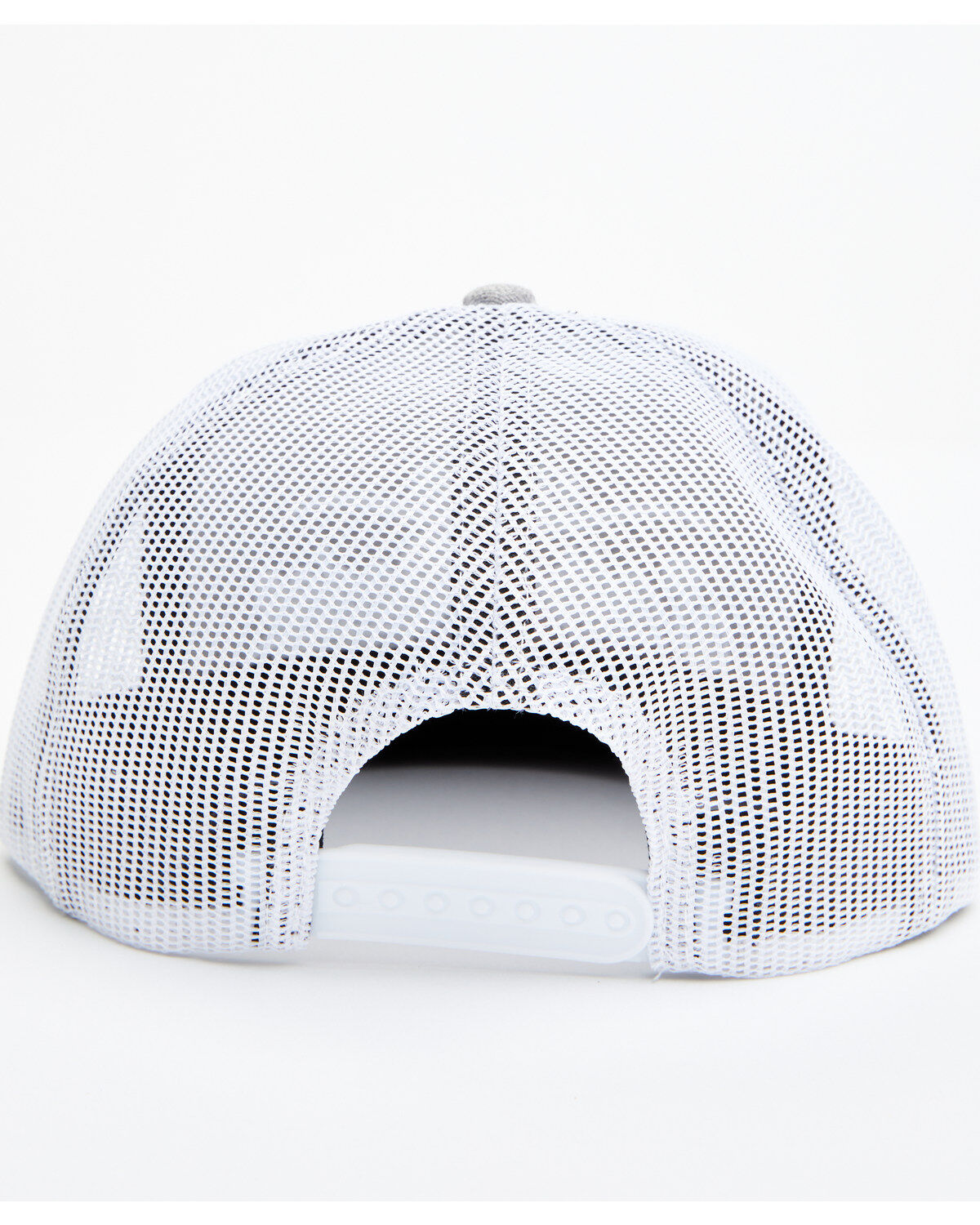 Salty Rodeo Men's Longhorn Logo Embroidered Trucker Cap