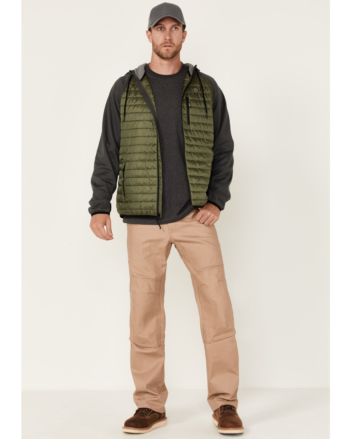 ATG by Wrangler Men's All-Terrain Outrider Zip-Front Insulated Jacket