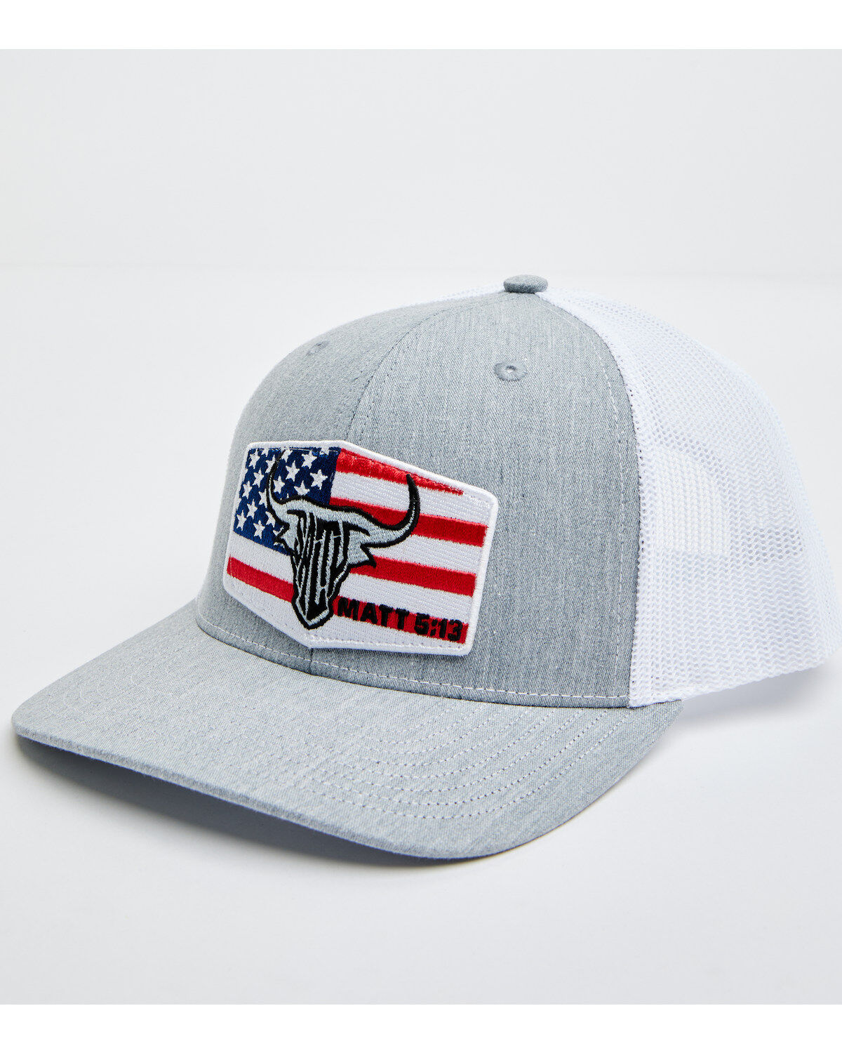 Salty Rodeo Men's Liberty Trucker Cap
