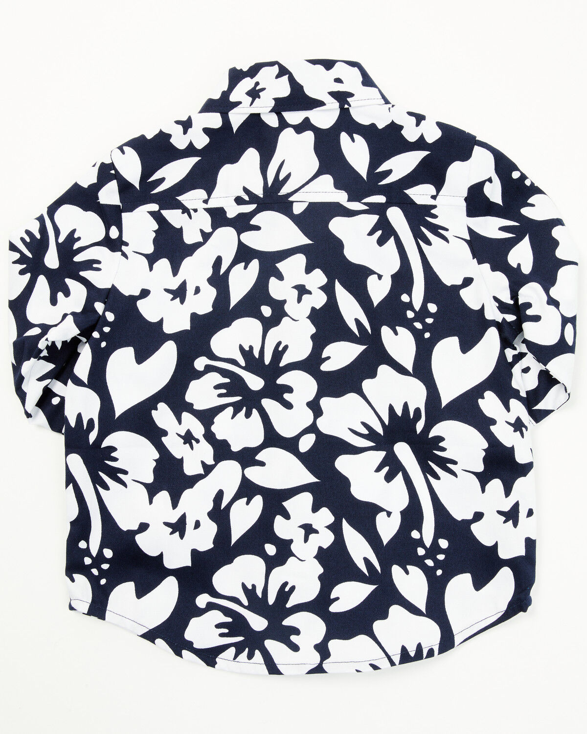 Cinch Infant Boys' Floral Print Long Sleeve Button-Down Western Shirt