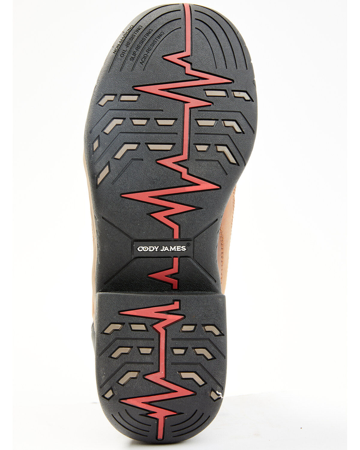 Cody James Men's Endurance Palace Lace-Up WP Soft Work Hiking Boots