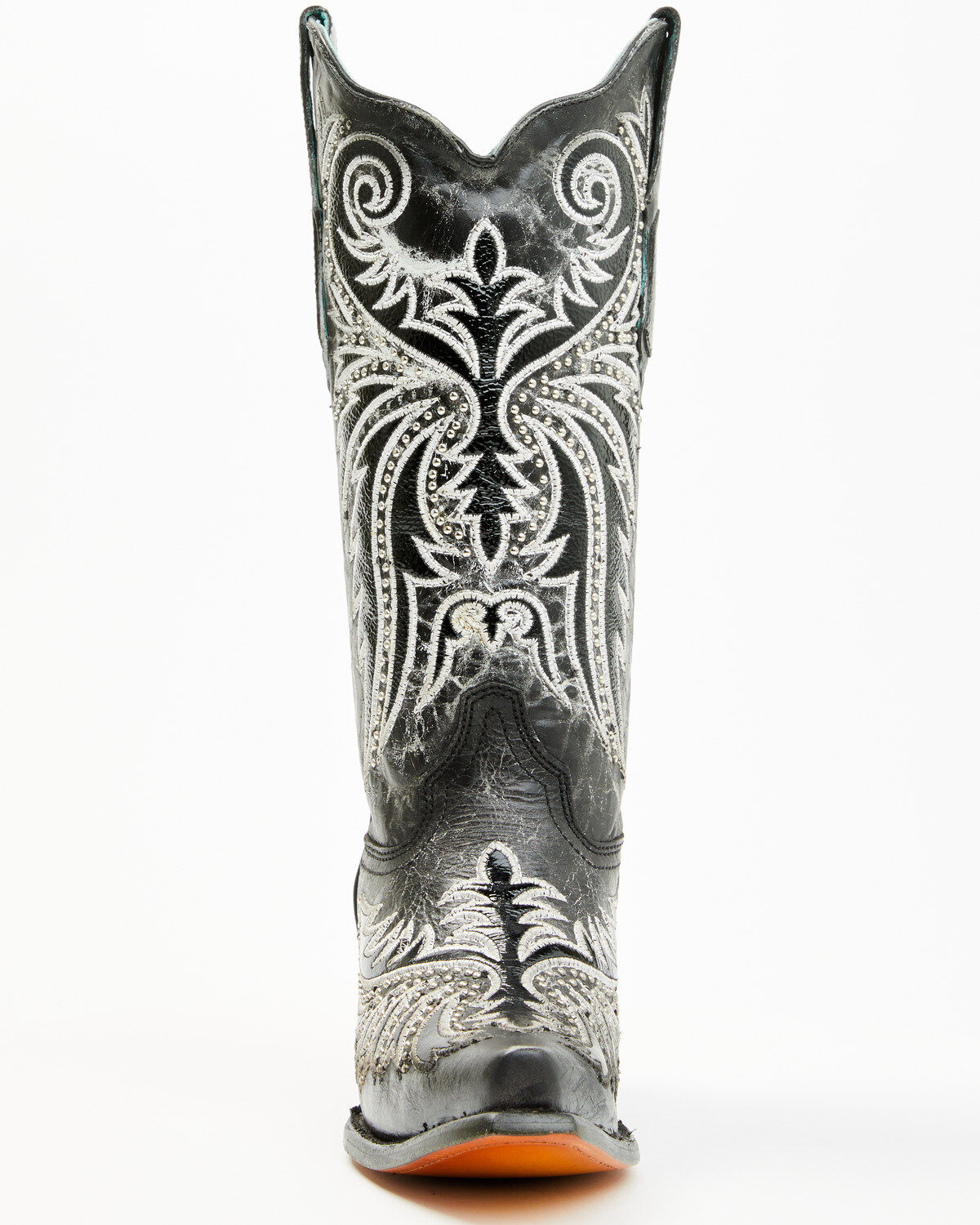 Corral Women's Studded Western Boots - Snip Toe