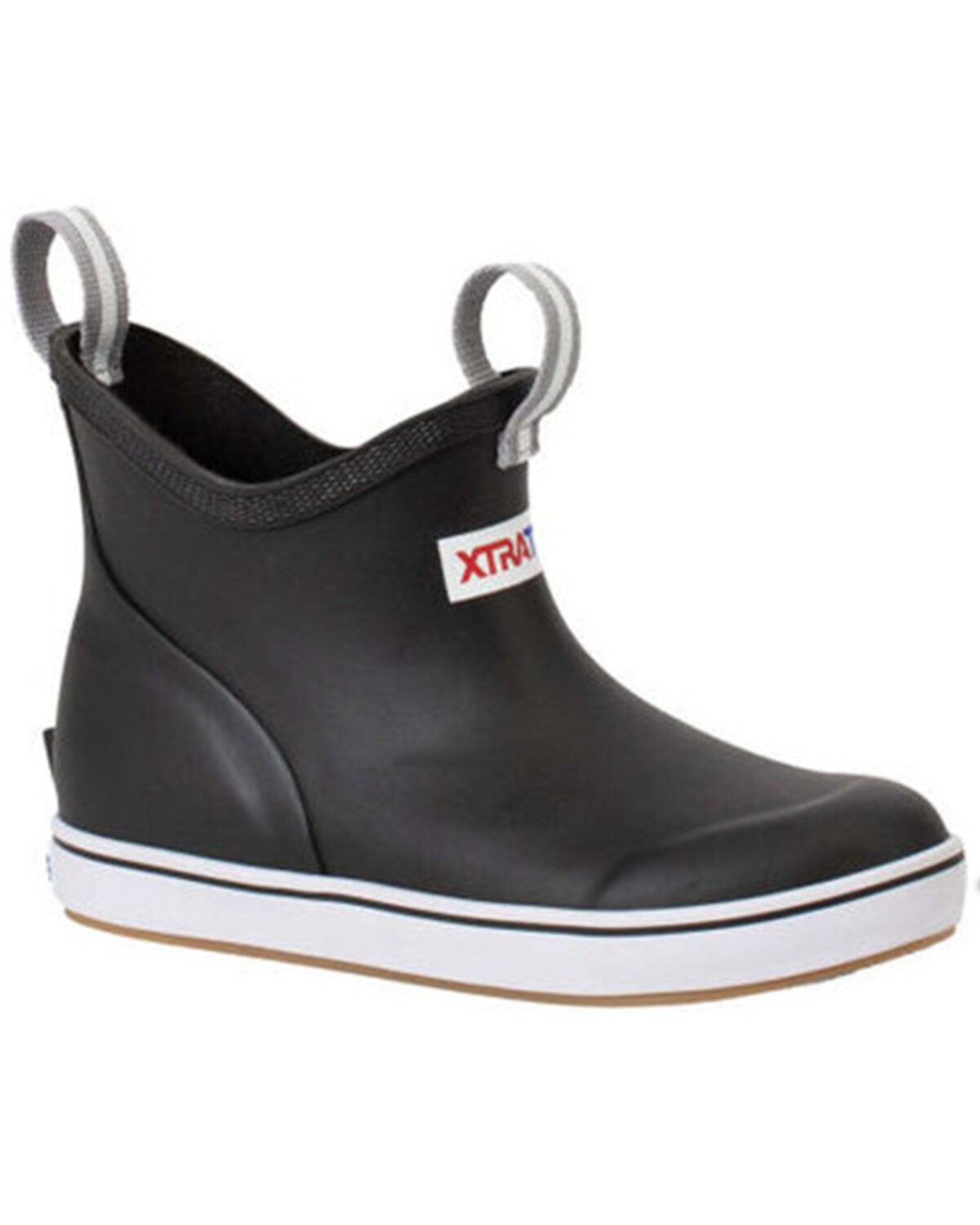 Xtratuf Boys' Ankle Deck Boots - Round Toe