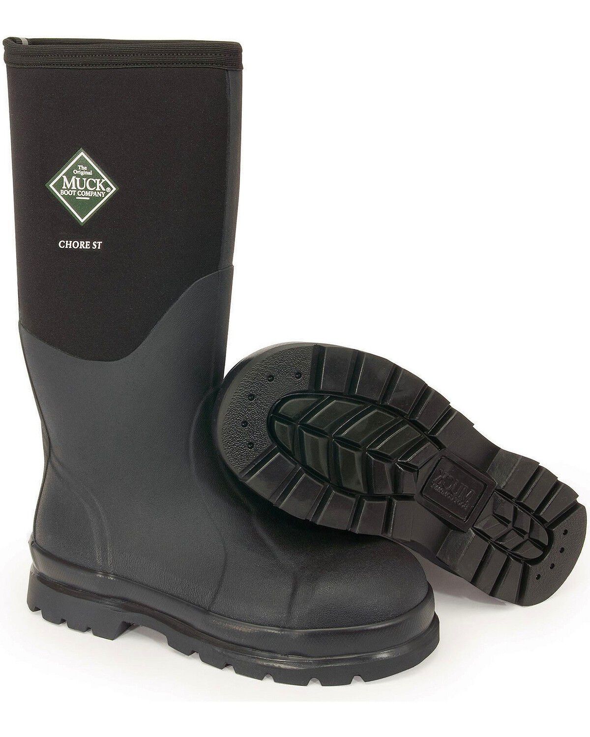 Muck Boots Chore Hi Work Boots - Steel Toe
