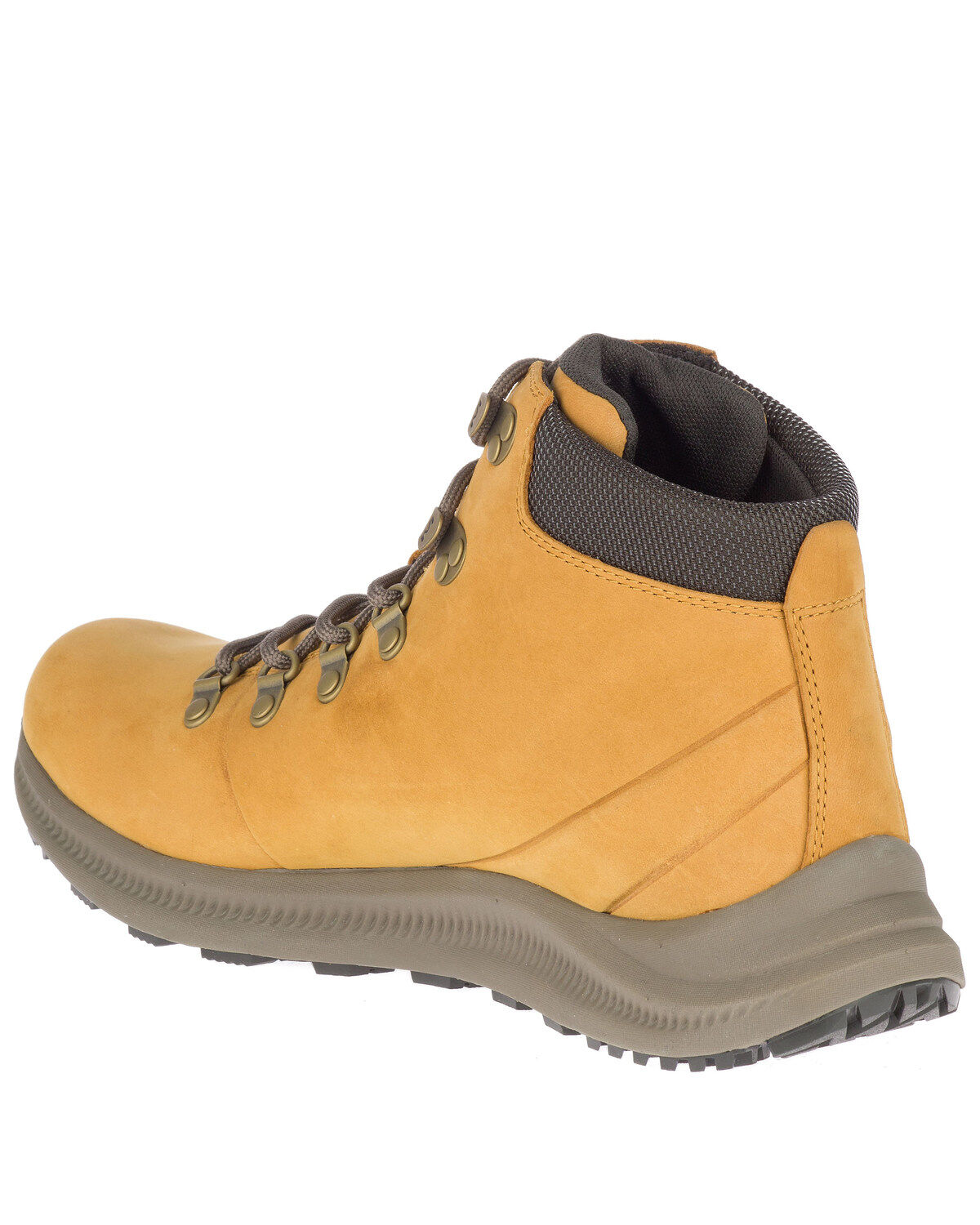 Merrell Men's Tan Ontario Waterproof Hiking Boots - Soft Toe