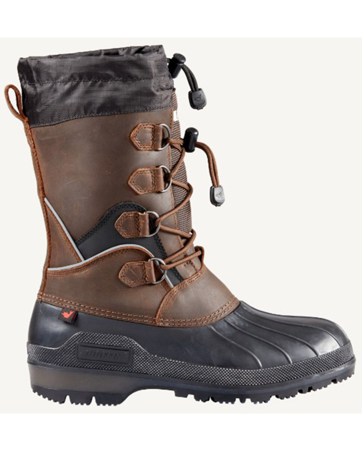 Baffin Men's Mountain Insulated Waterproof Boots - Round Toe