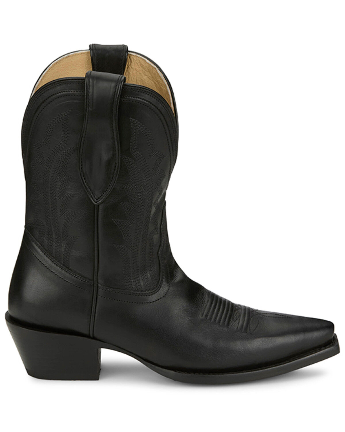 Tony Lama Women's Areli Western Booties - Snip Toe