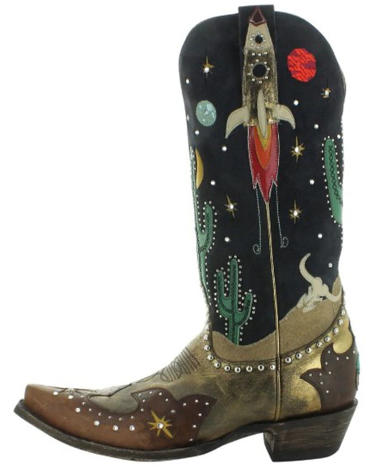 Old Gringo Women's Galactic Buckaroo Western Boots - Snip Toe