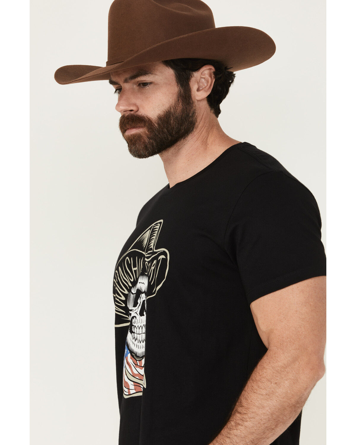 Moonshine Spirit Men's Old Friend Short Sleeve Graphic T-Shirt