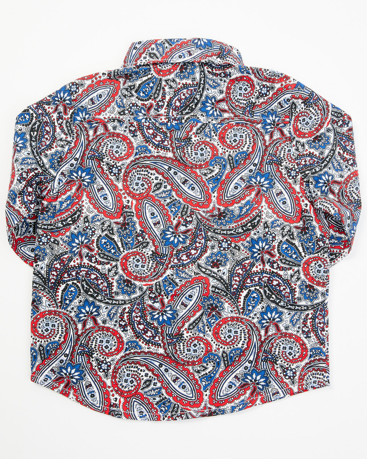 Cinch Infant Boys' Paisley Print Long Sleeve Button-Down Western Shirt